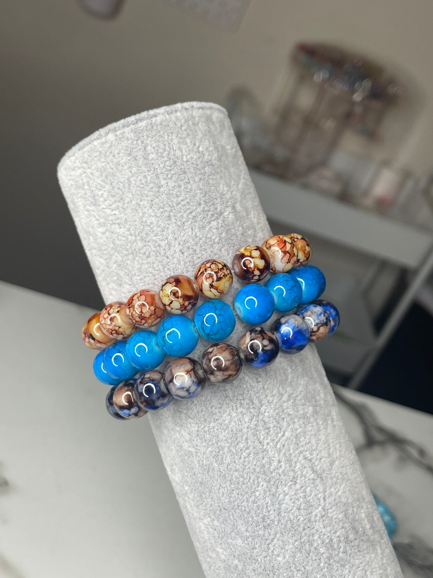 NEW! Stuffed Oreo Bead Set