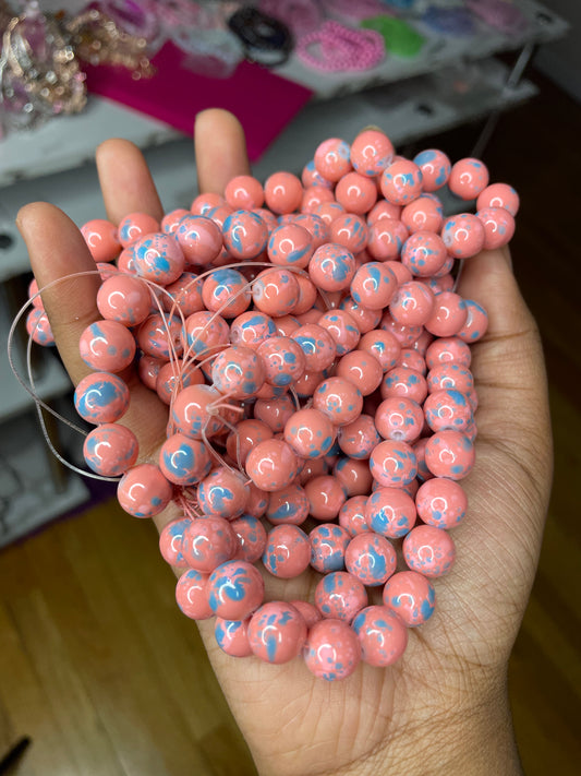 Bead Bag 14 ( 10mm, Apx 50pc )