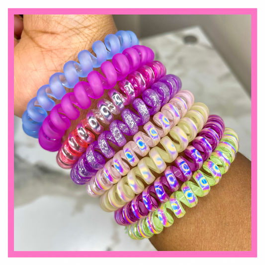 Add-Ons Random Wrist Coil Bracelets