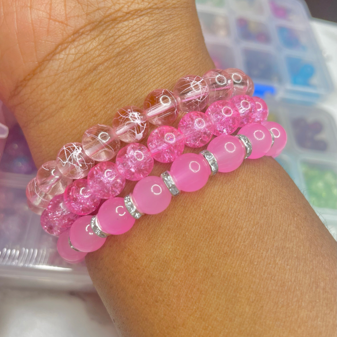 Pinky Bead Set
