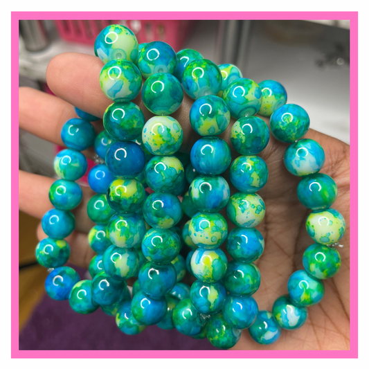 NEW! Tropical Storm Beaded Bracelet