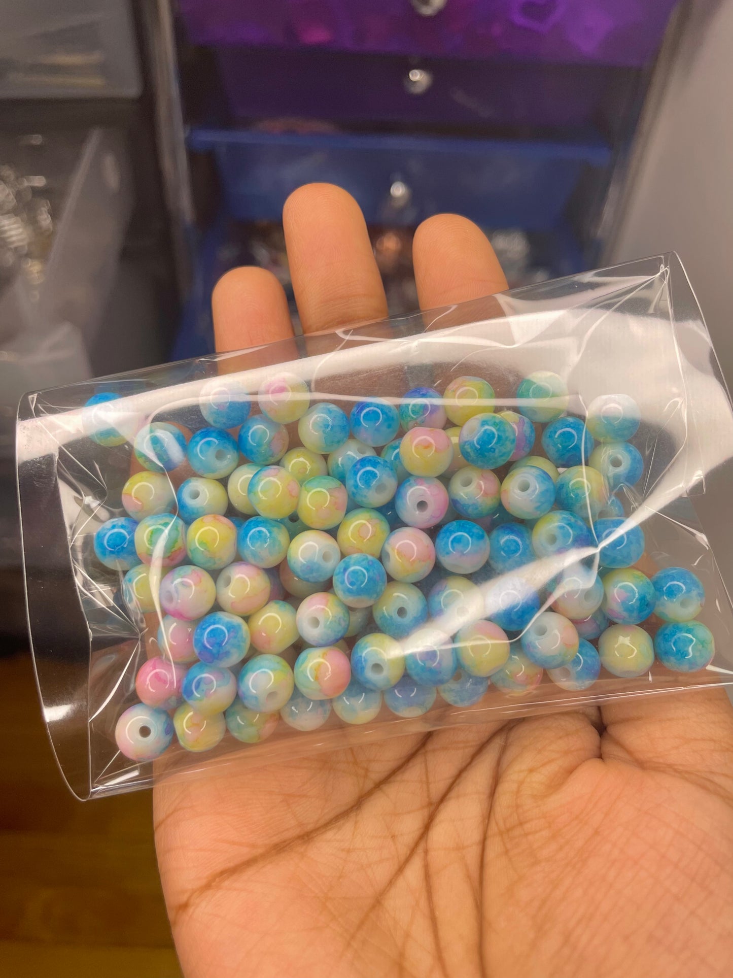 Wholesale: “Island” 8mm Beads