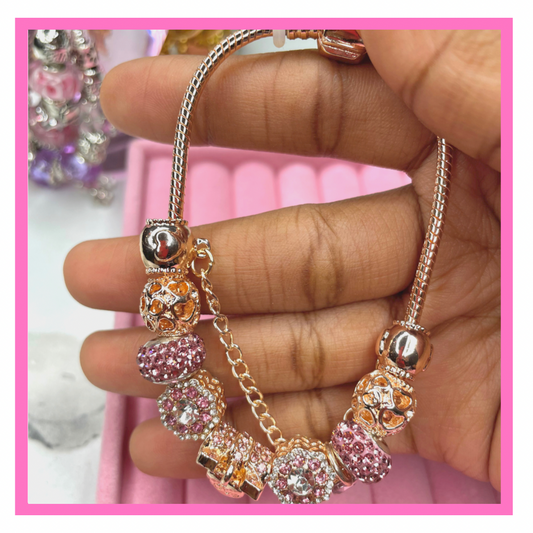 NEW! Starlight Elegance x Charm Bracelet