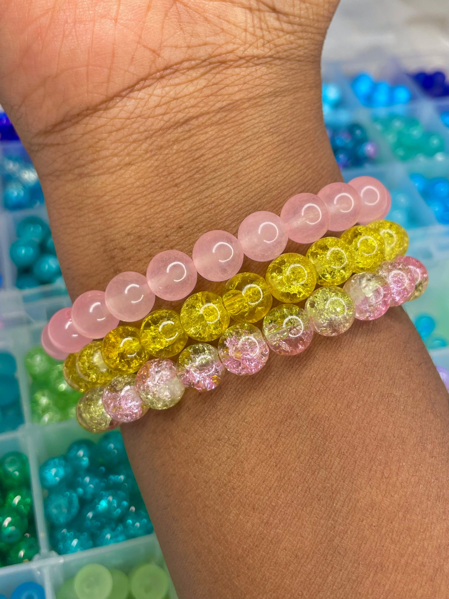 NEW! Lemonade Mouth Bead Set