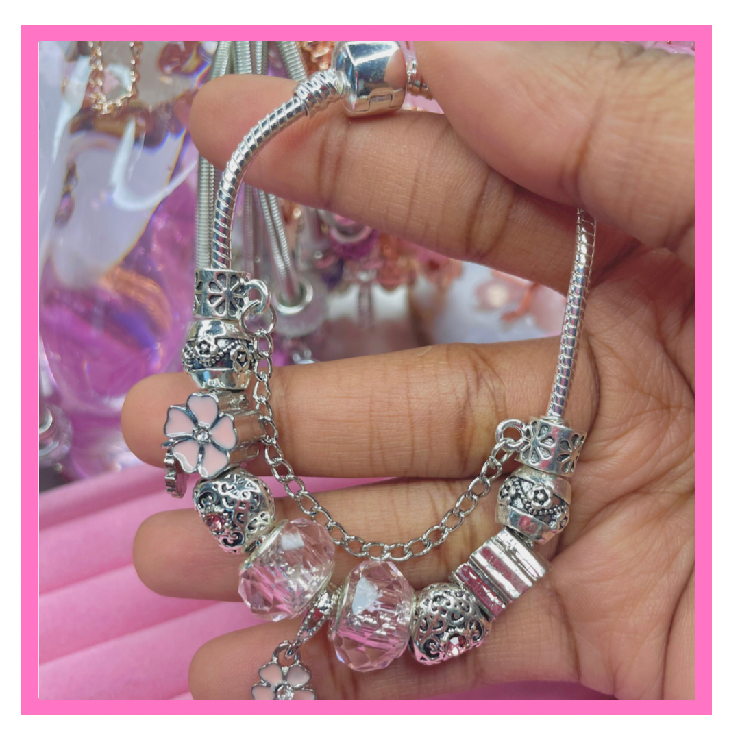 NEW! Baby Girl Elegance x Charm Bracelets