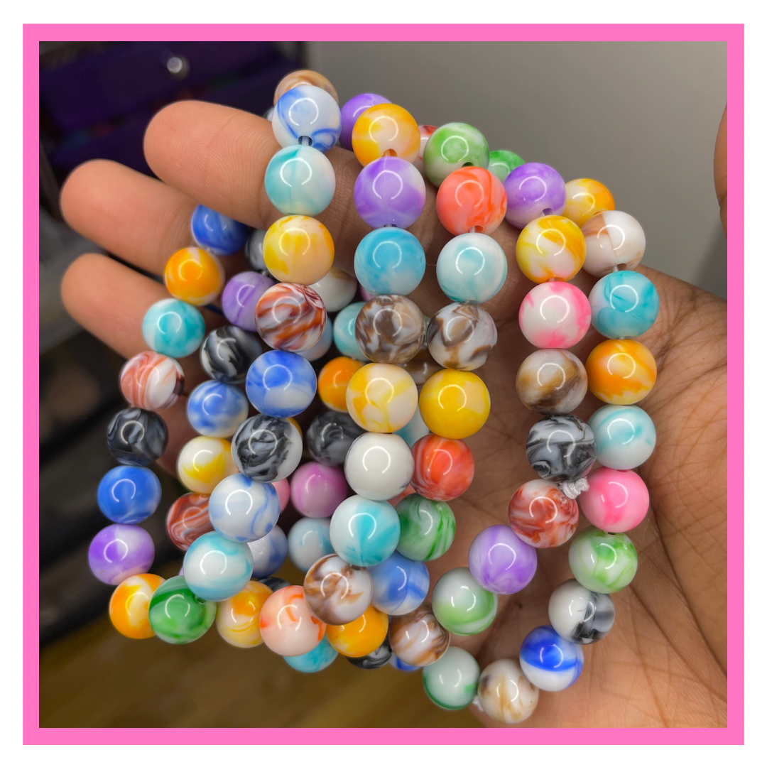 NEW! Fruit Milkshake Beaded Bracelet