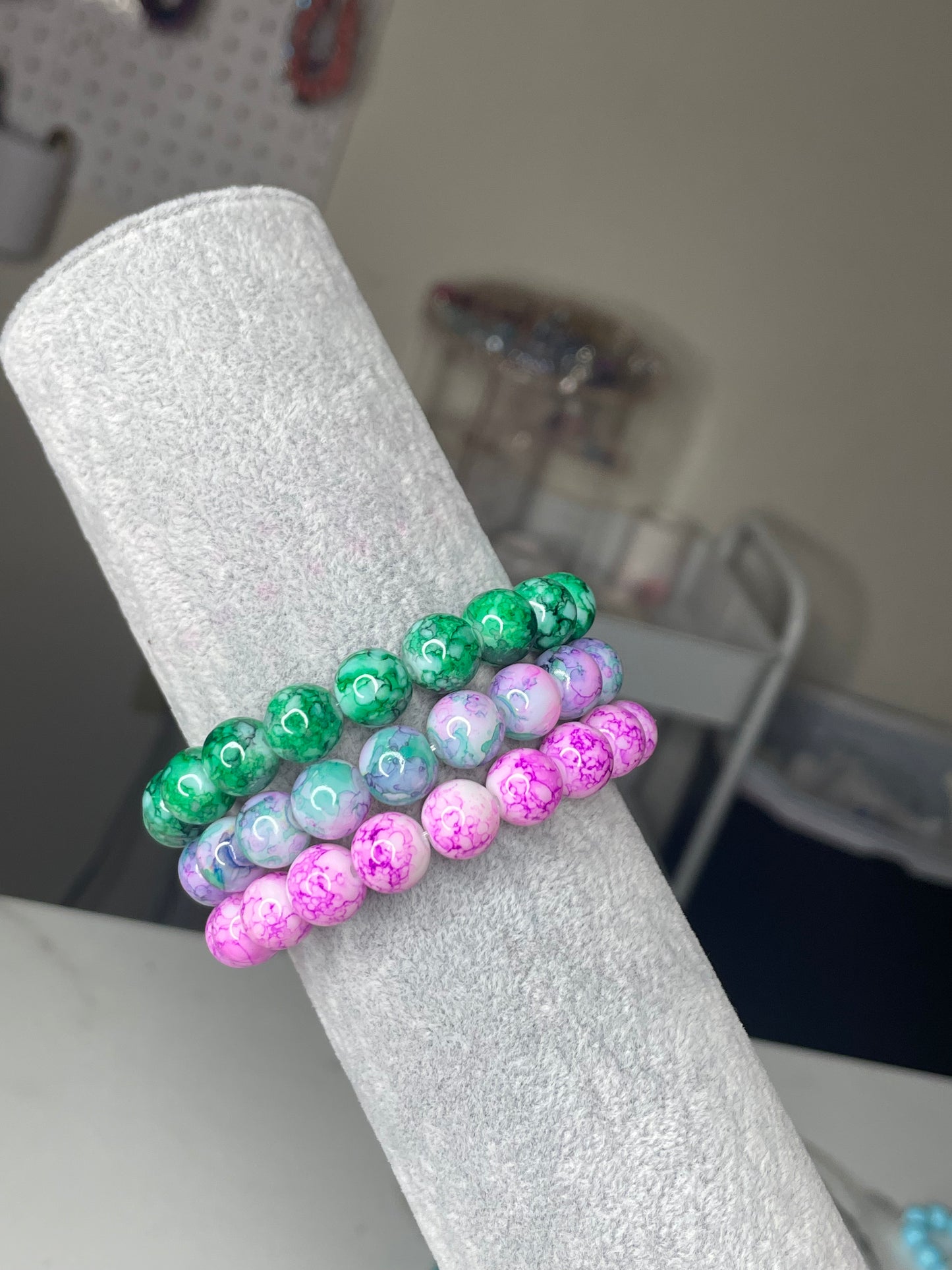 NEW! Berry Punch Bead Set