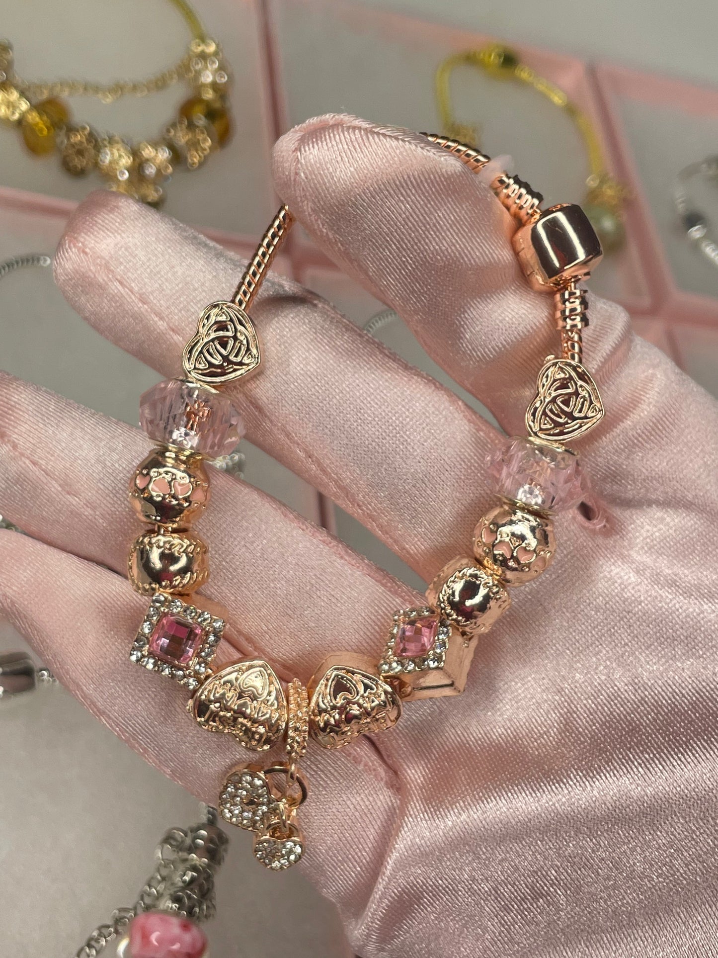 Fluttershy x Charm Bracelet