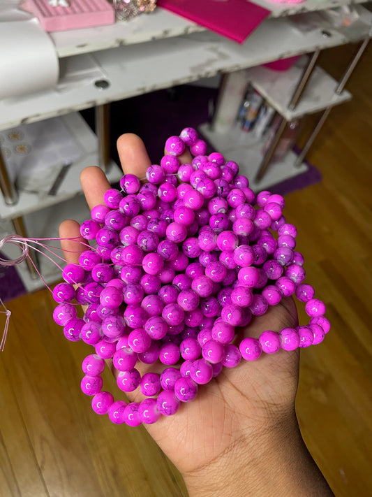 Bead Bag 87 ( 10mm, Apx 70pc )