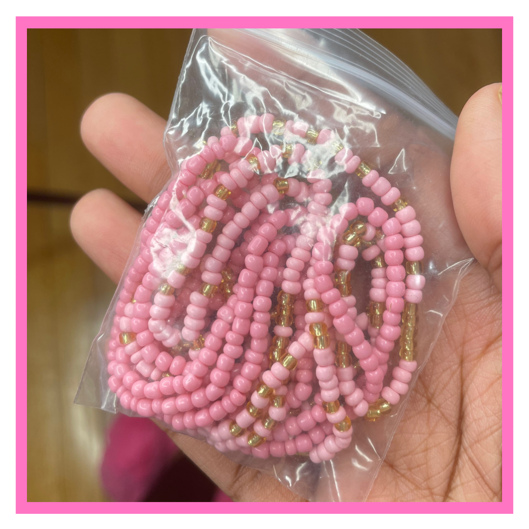 Barbie Mix Waist Beads