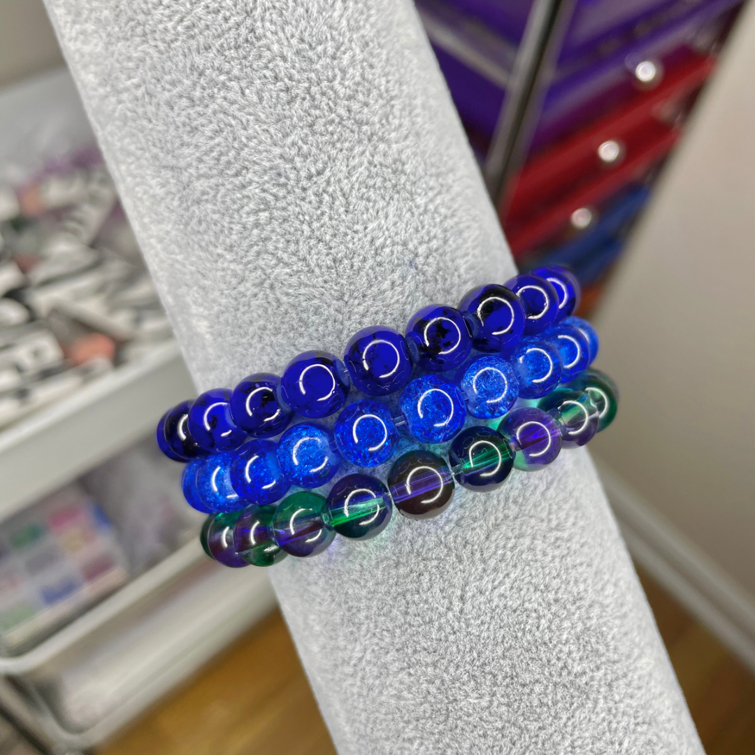 Deep Ocean Bead Set