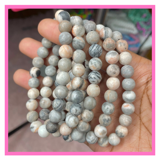 Stone Wall Beaded Bracelet