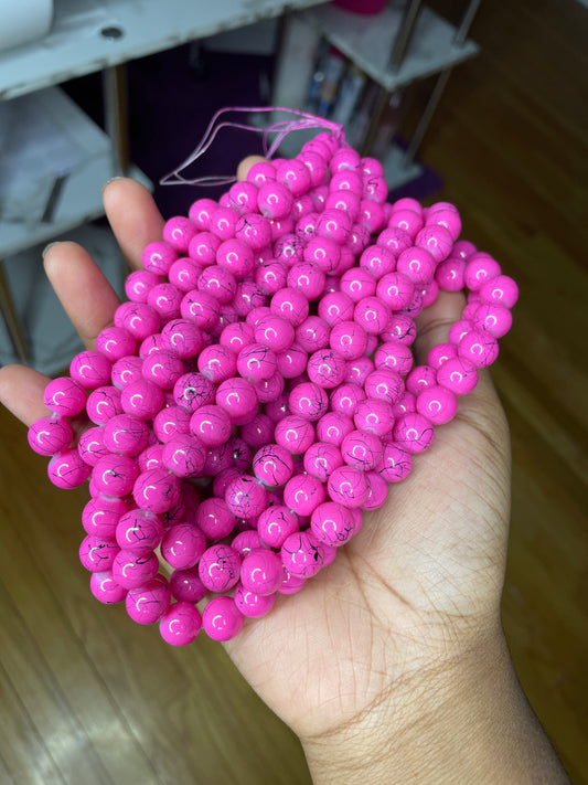 Bead Bag 10 ( 10mm, Apx 70pc )