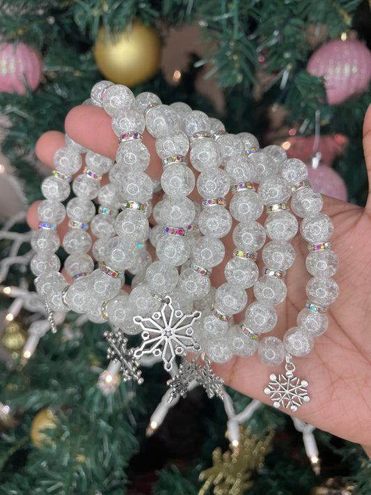 NEW! Winter Wonderland Beaded Bracelet