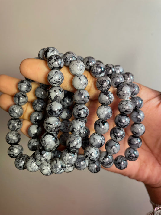 NEW! Black Panther Beaded Bracelet