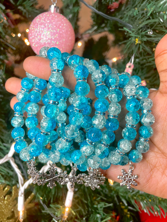 NEW! Frozen Beaded Bracelets