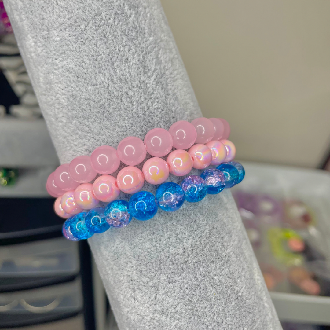 Cotton Candy Bead Set