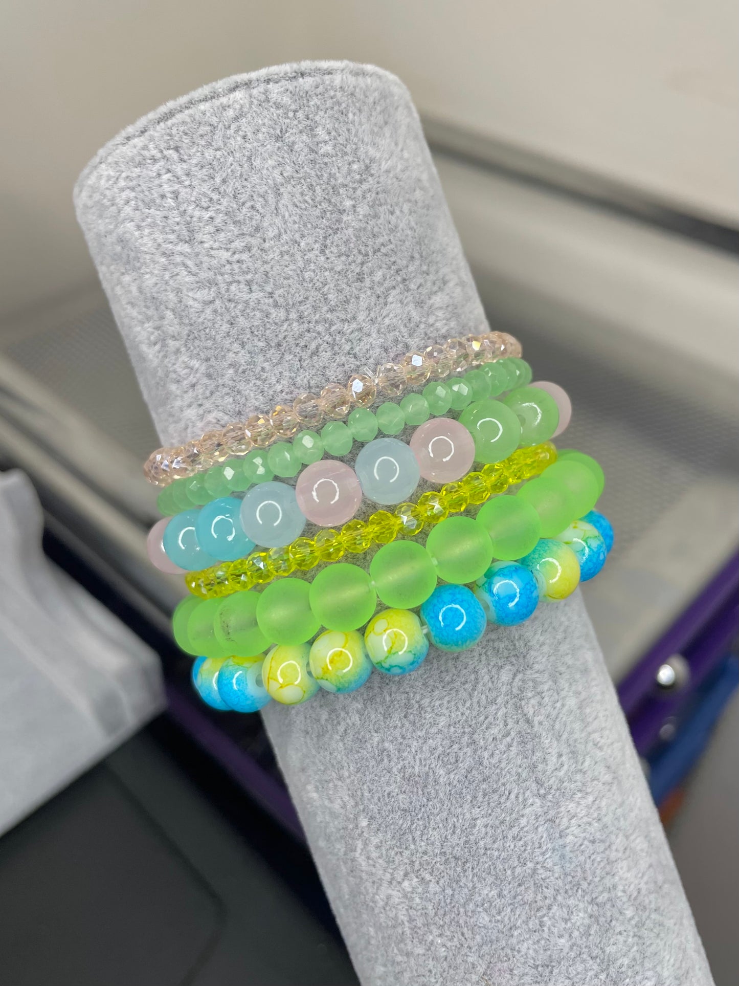 NEW! The Grass is Greener Bead Set