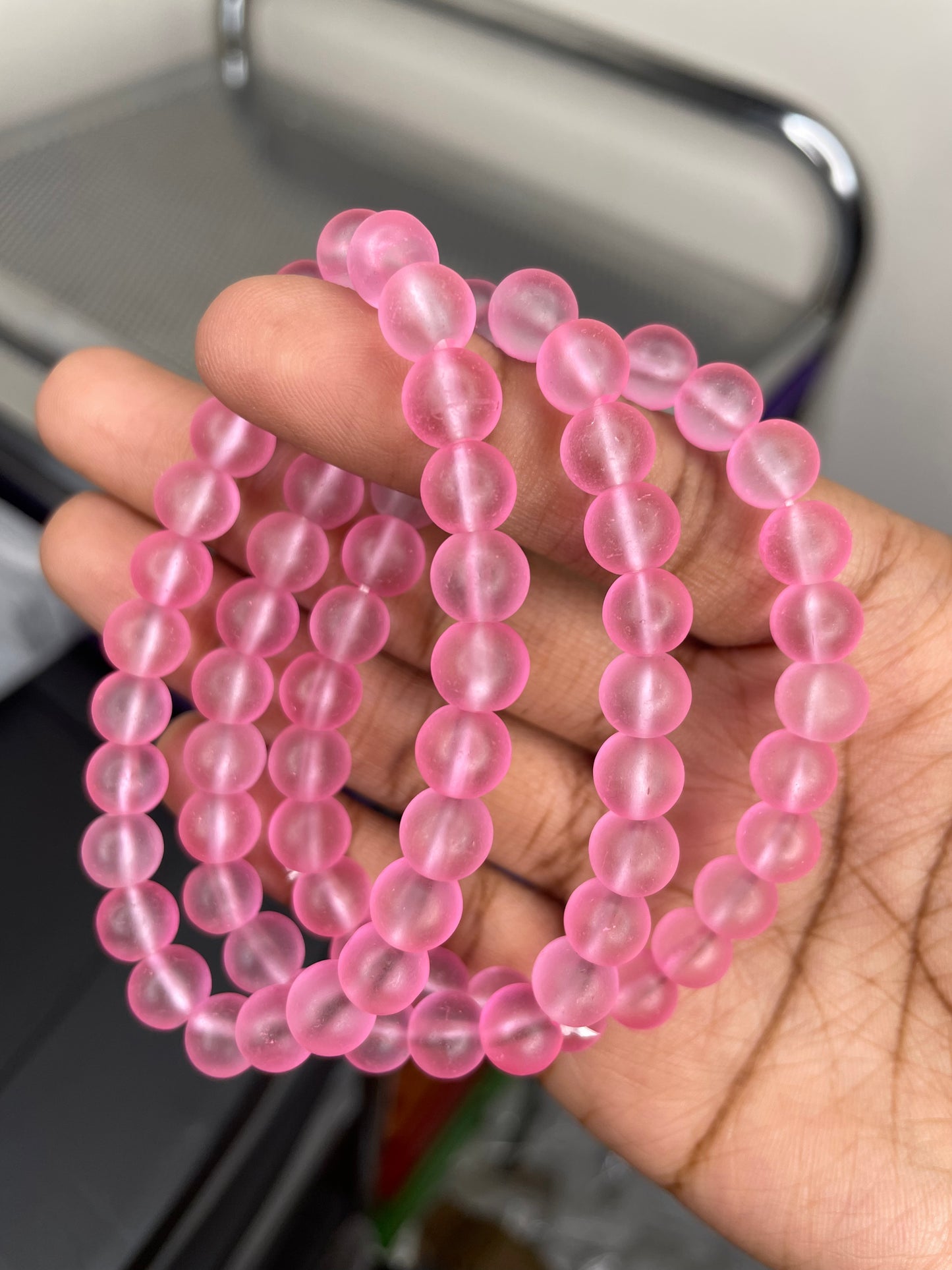 NEW! Watermelon Beaded Bracelet