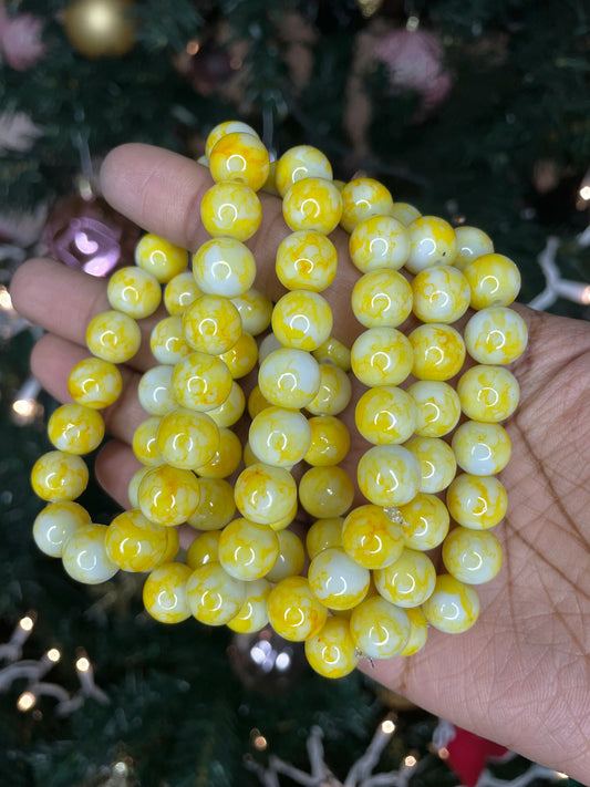 NEW! Popcorn Beaded Bracelets