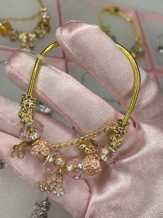 Spring Time x Charm Bracelet