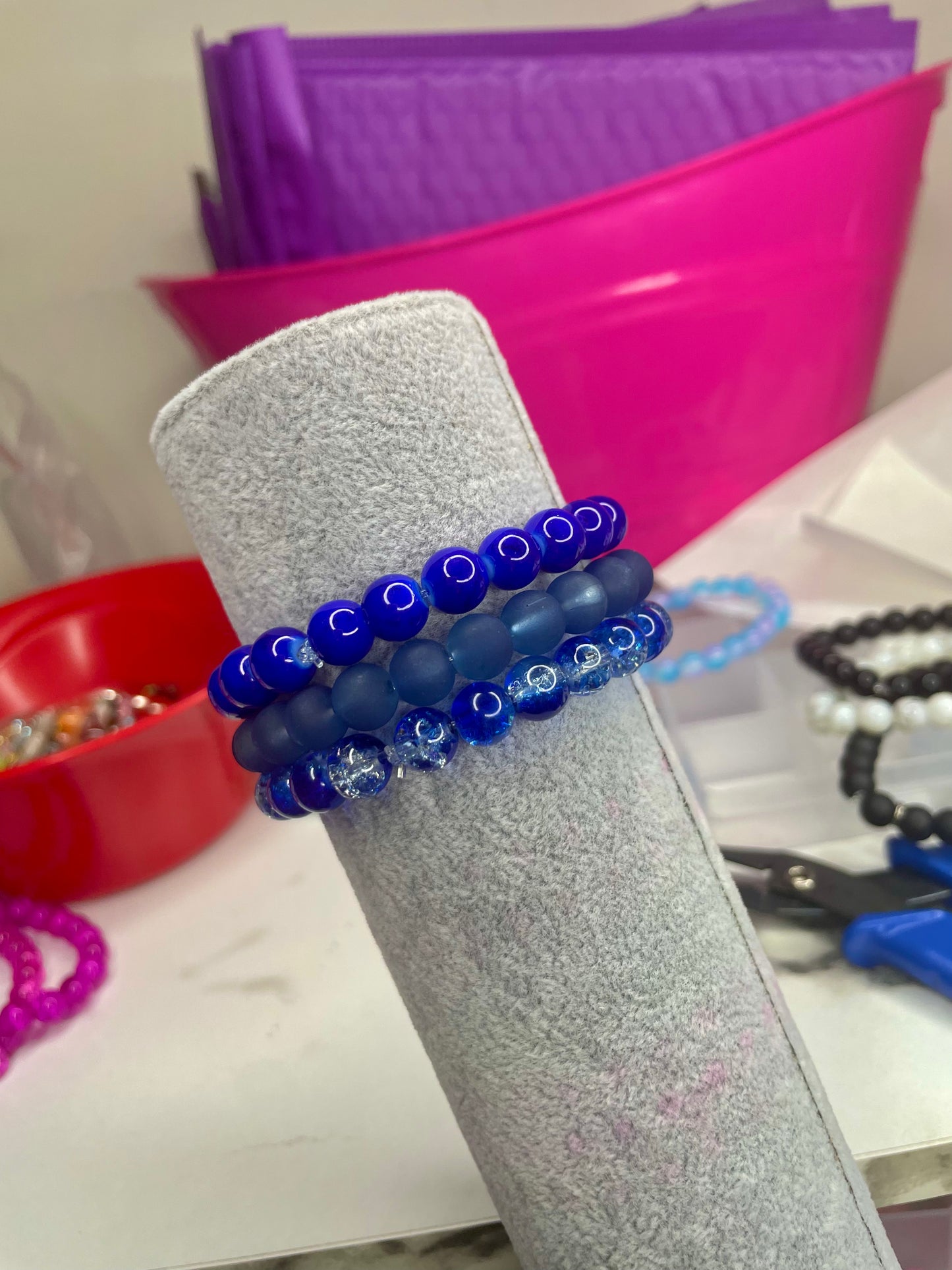 Midnight Love Bead Set