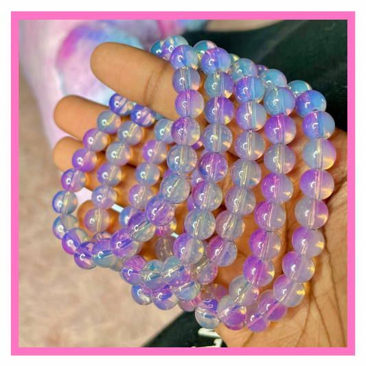 Mermaid Tail Beaded Bracelet