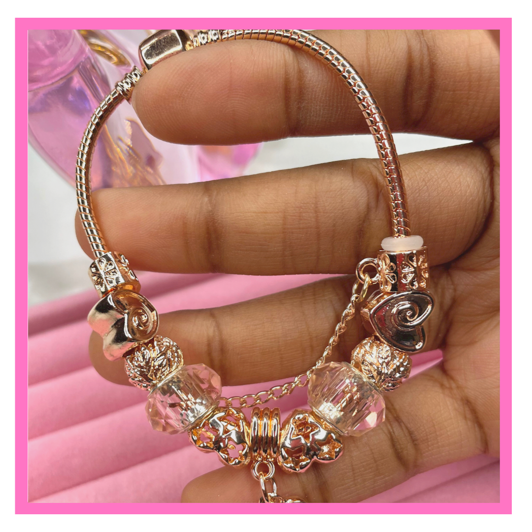 NEW! Mad About You x Charm Bracelet