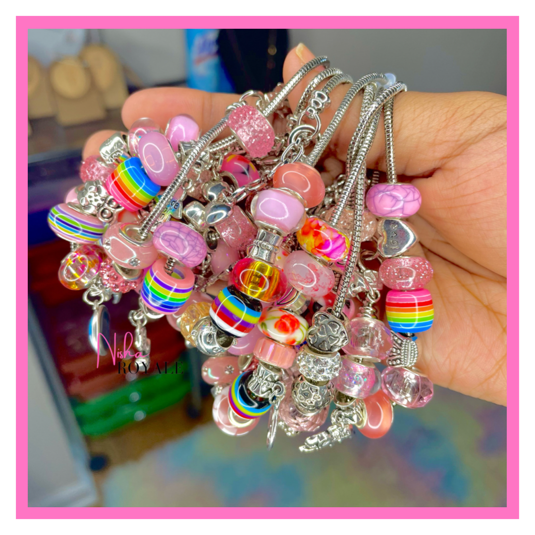 Sweet Pea x Charm Bracelet