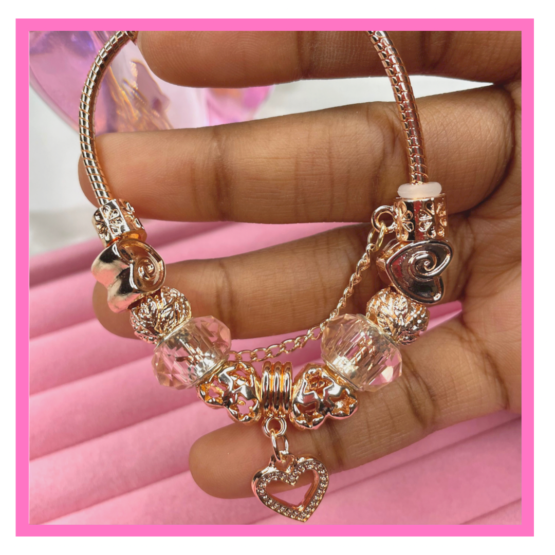 NEW! Mad About You x Charm Bracelet