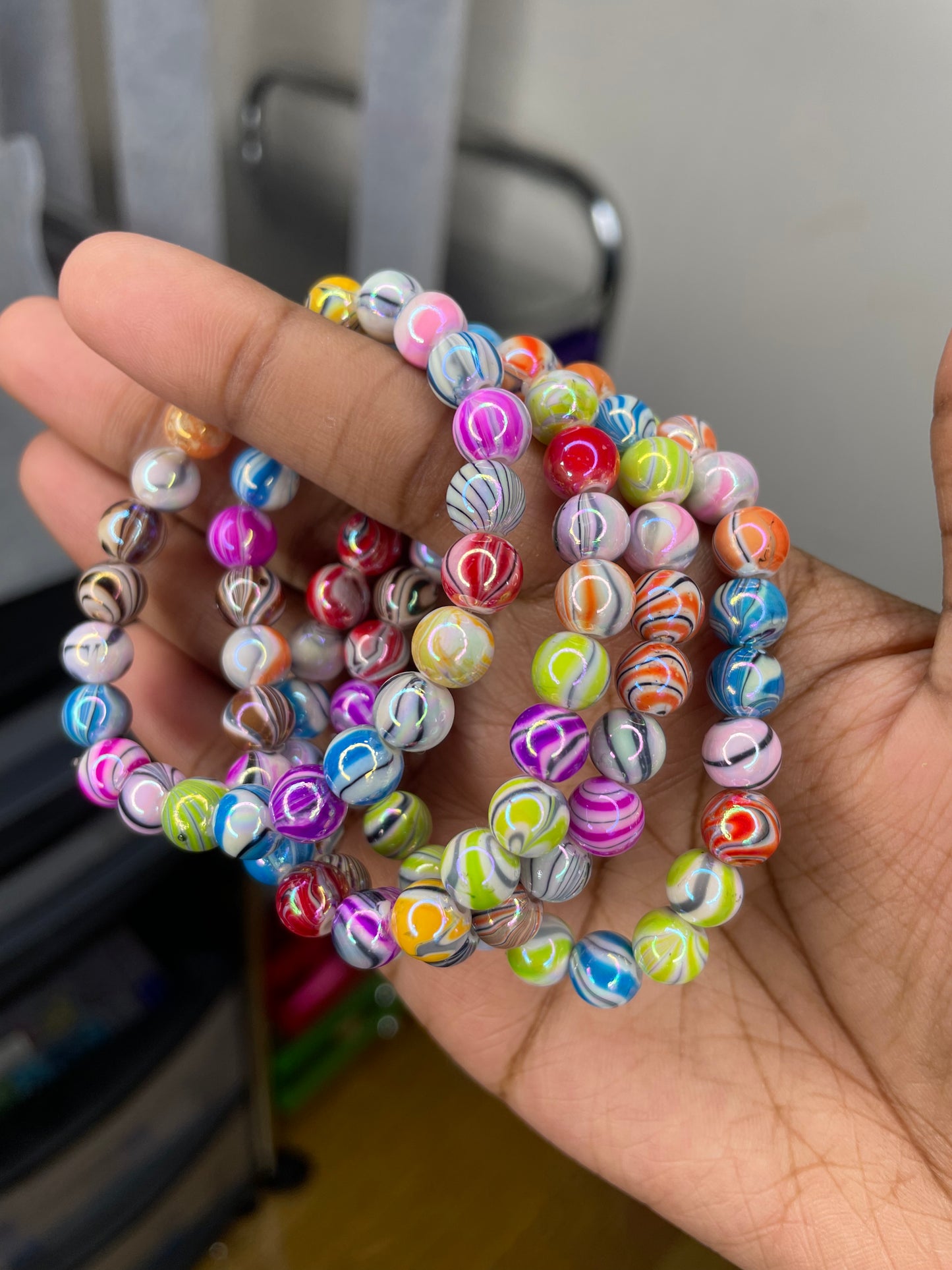 NEW! Circus Beaded Bracelet