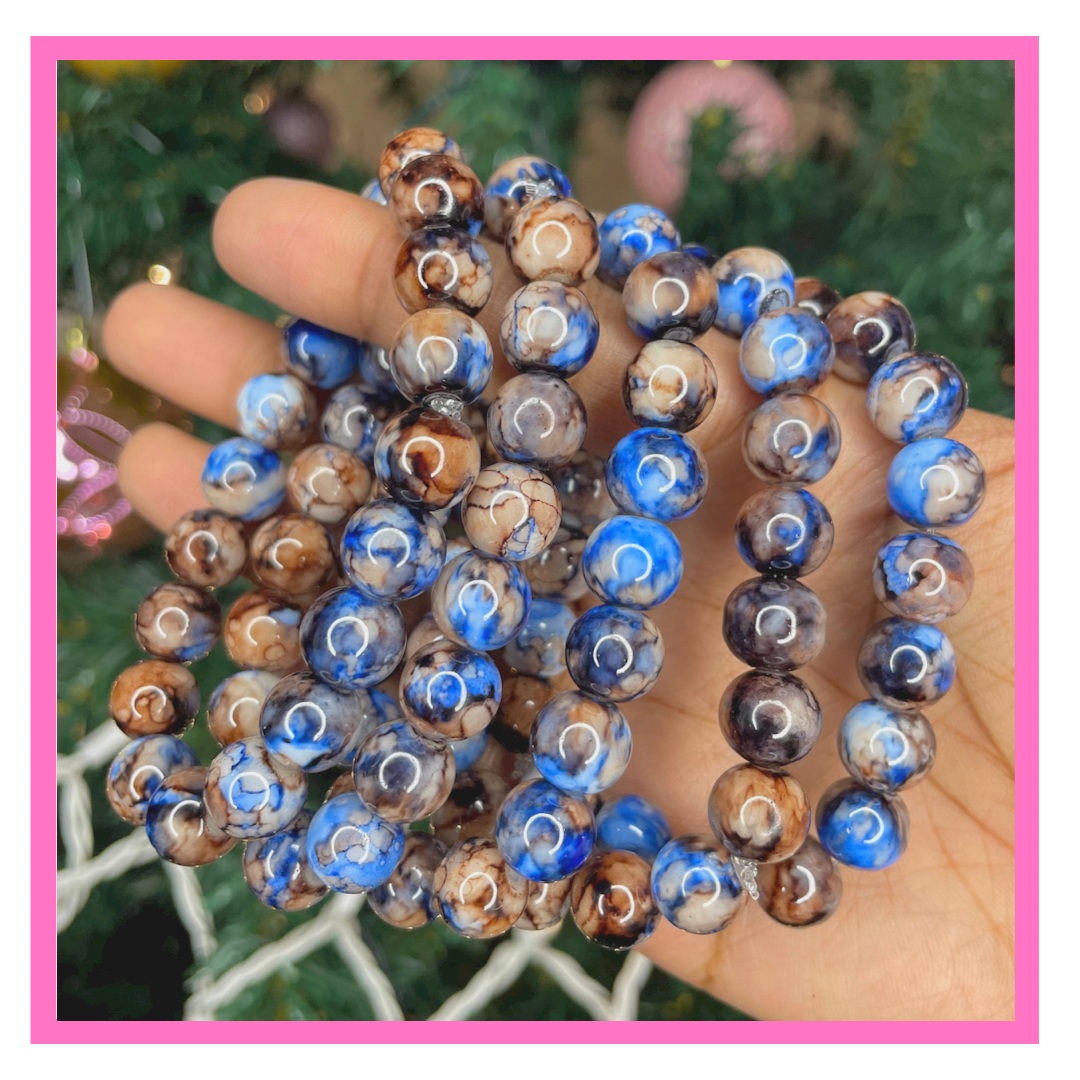 NEW! OREO Beaded Bracelet
