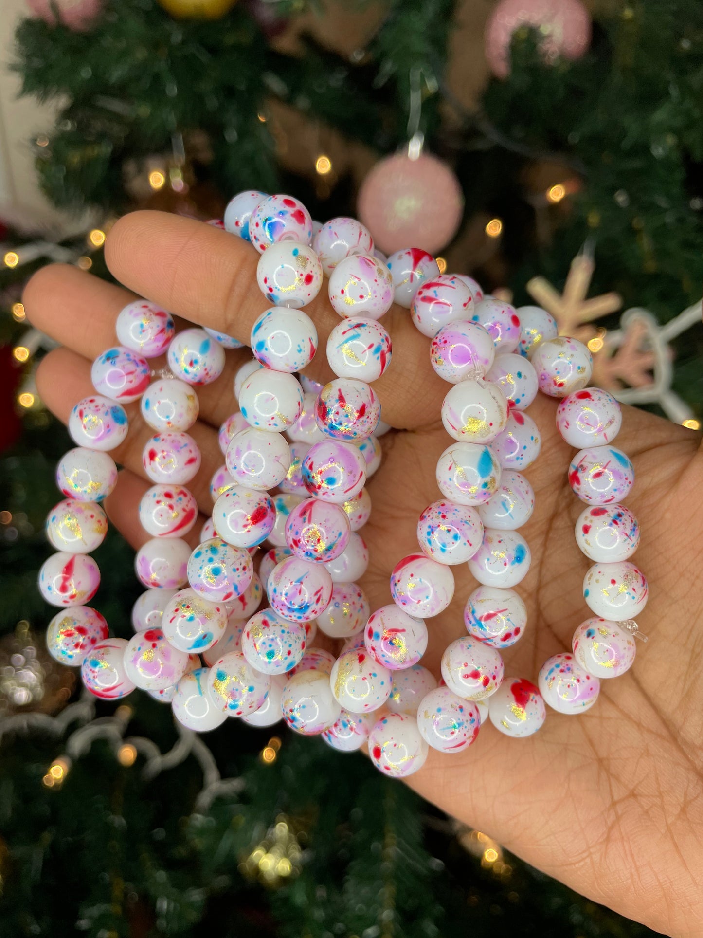 NEW! Wall Painting Beaded Bracelet