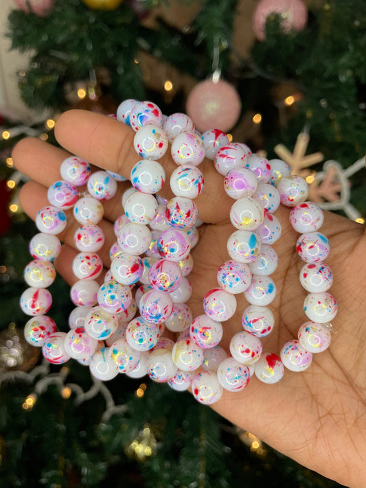 NEW! Wall Painting Beaded Bracelet
