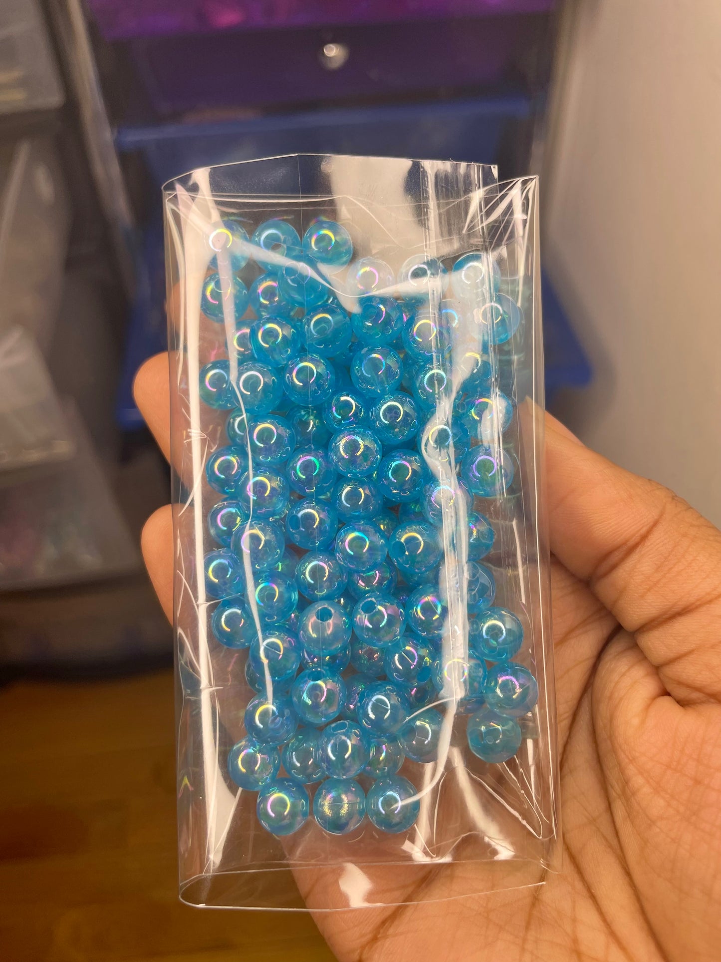 Wholesale: “Turquoise” 8mm Beads