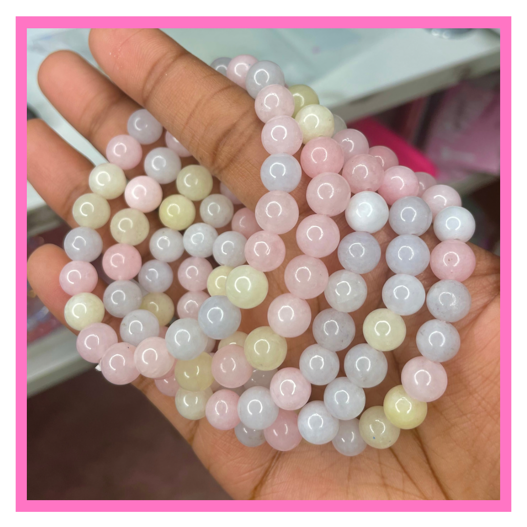 Easter Egg Beaded Bracelet