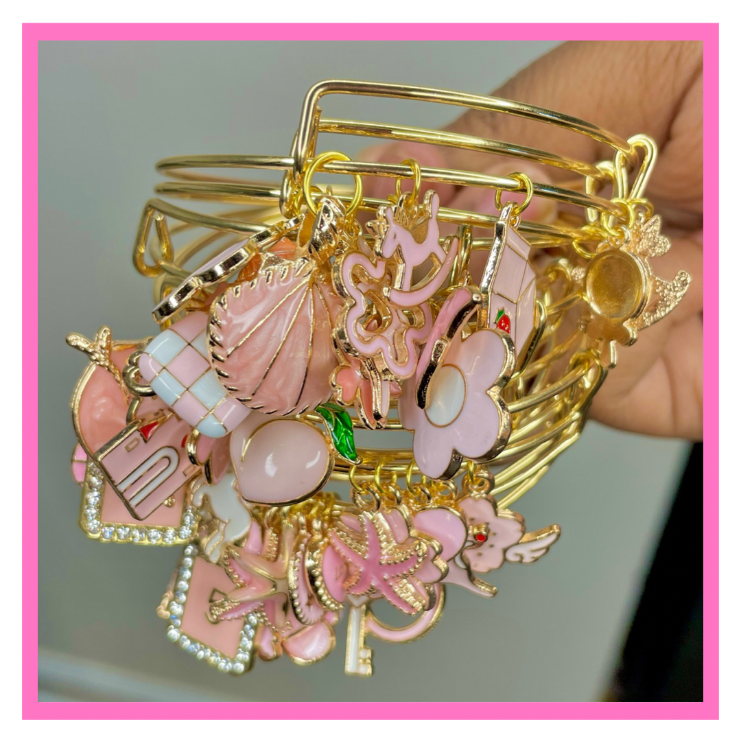 Gold Sweet Pea Basic Bangles