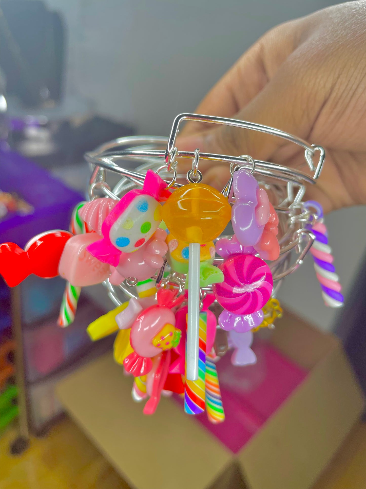 Candy Charm Vendor (Instantly Emailed)