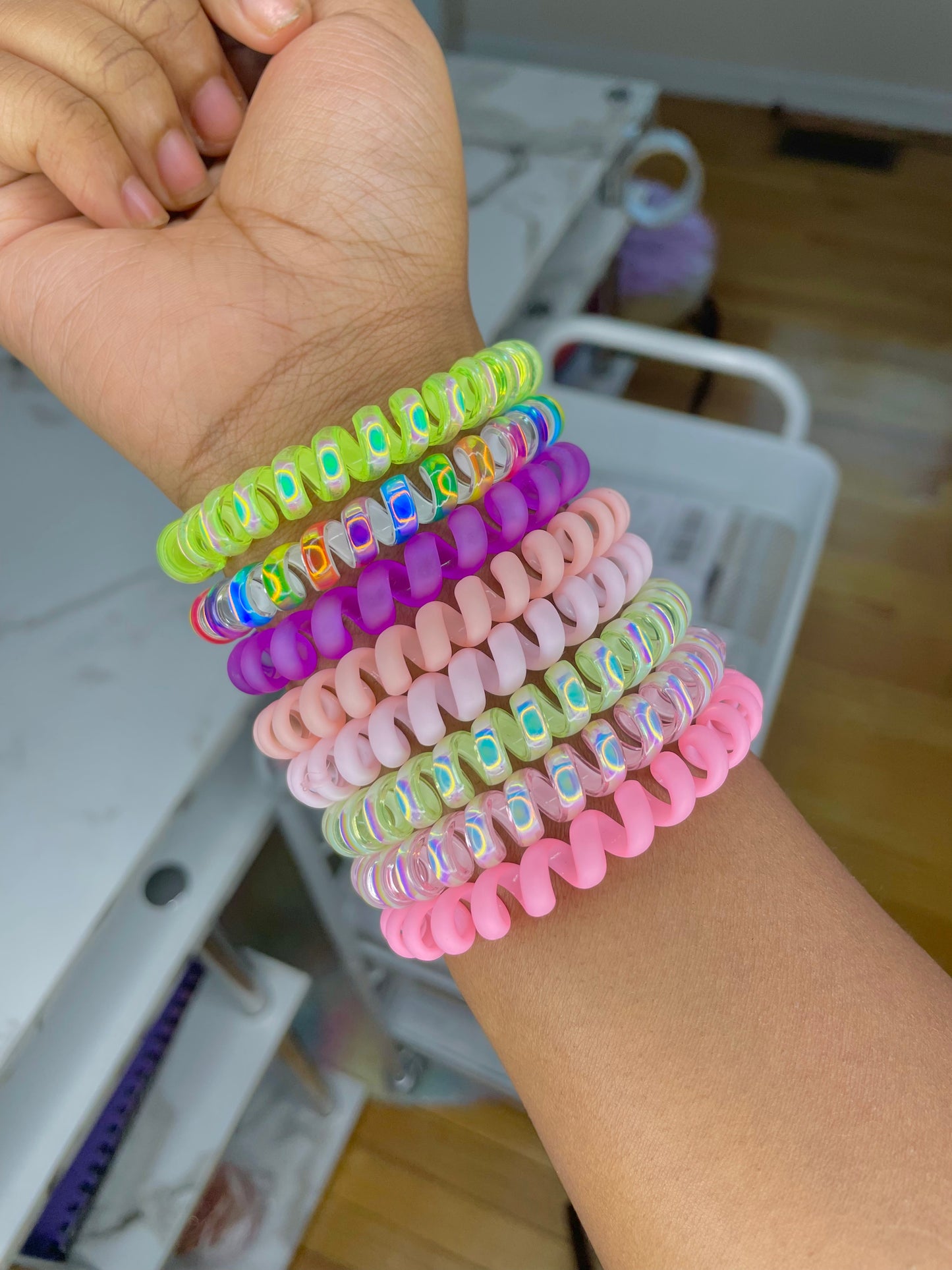 Add-Ons Random Wrist Coil Bracelets