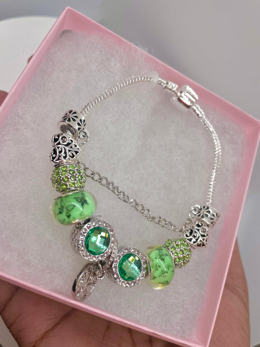 NEW! Tiana X Charm Bracelet