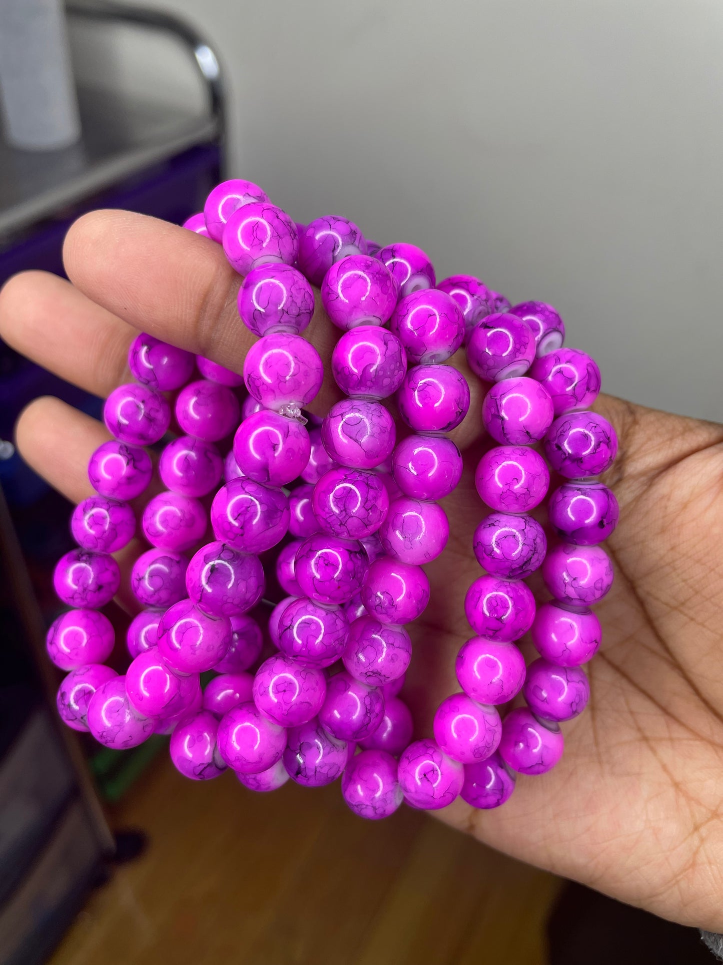 NEW! Aaliyah Beaded Bracelet