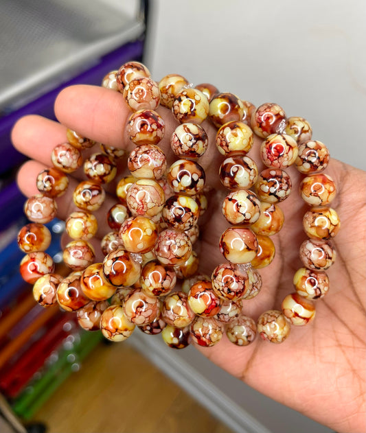 NEW! Caramel Girl Beaded Bracelet