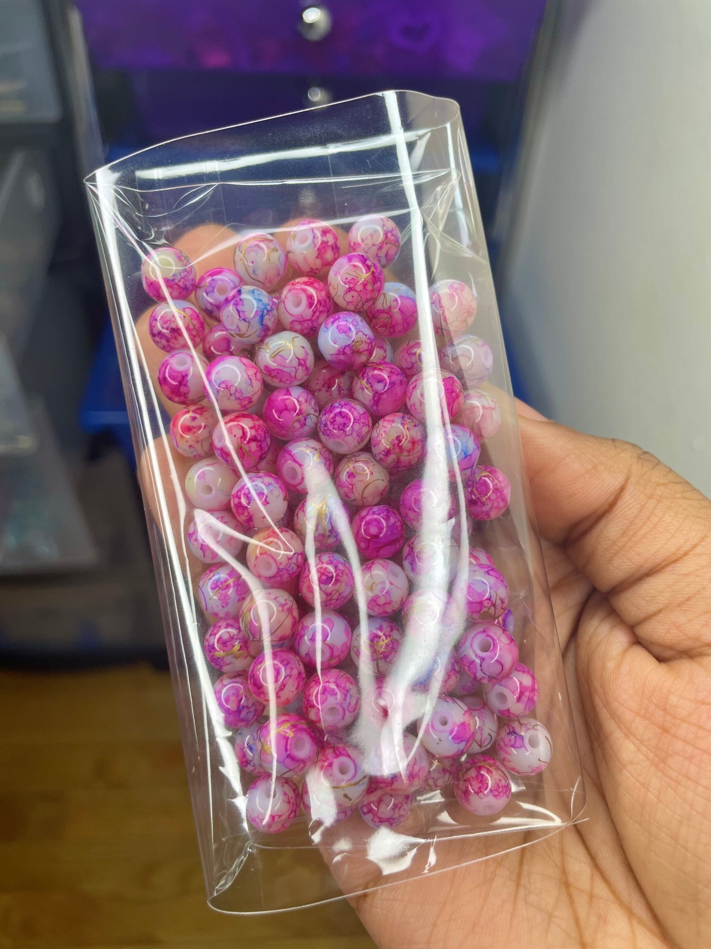 Wholesale: “Poundcake” 8mm Beads