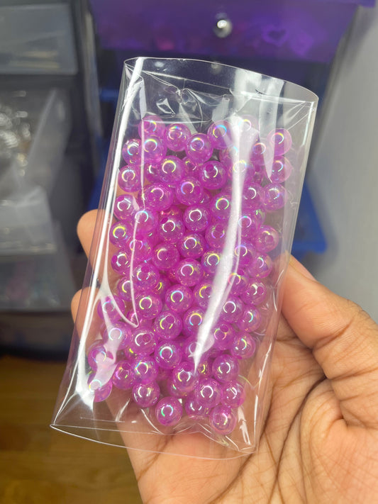 Wholesale: “Raspberry” 8mm Beads