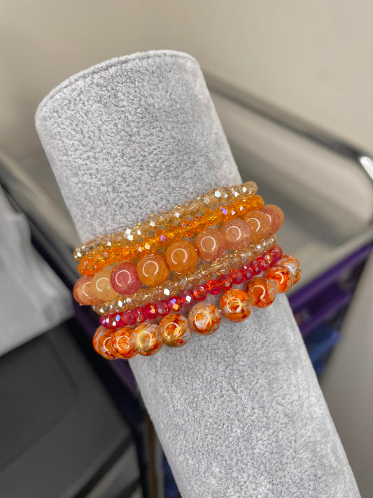NEW! End of Autumn Bead Set