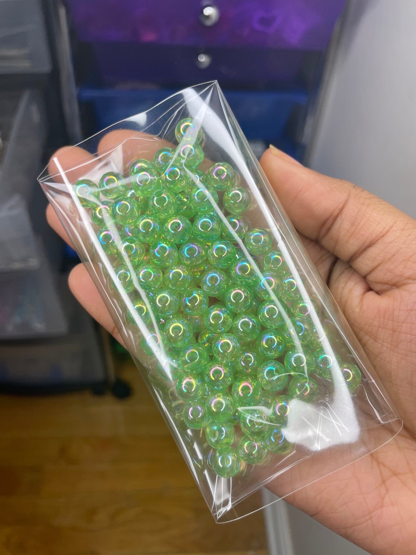 Wholesale: “Lawn” 8mm Beads