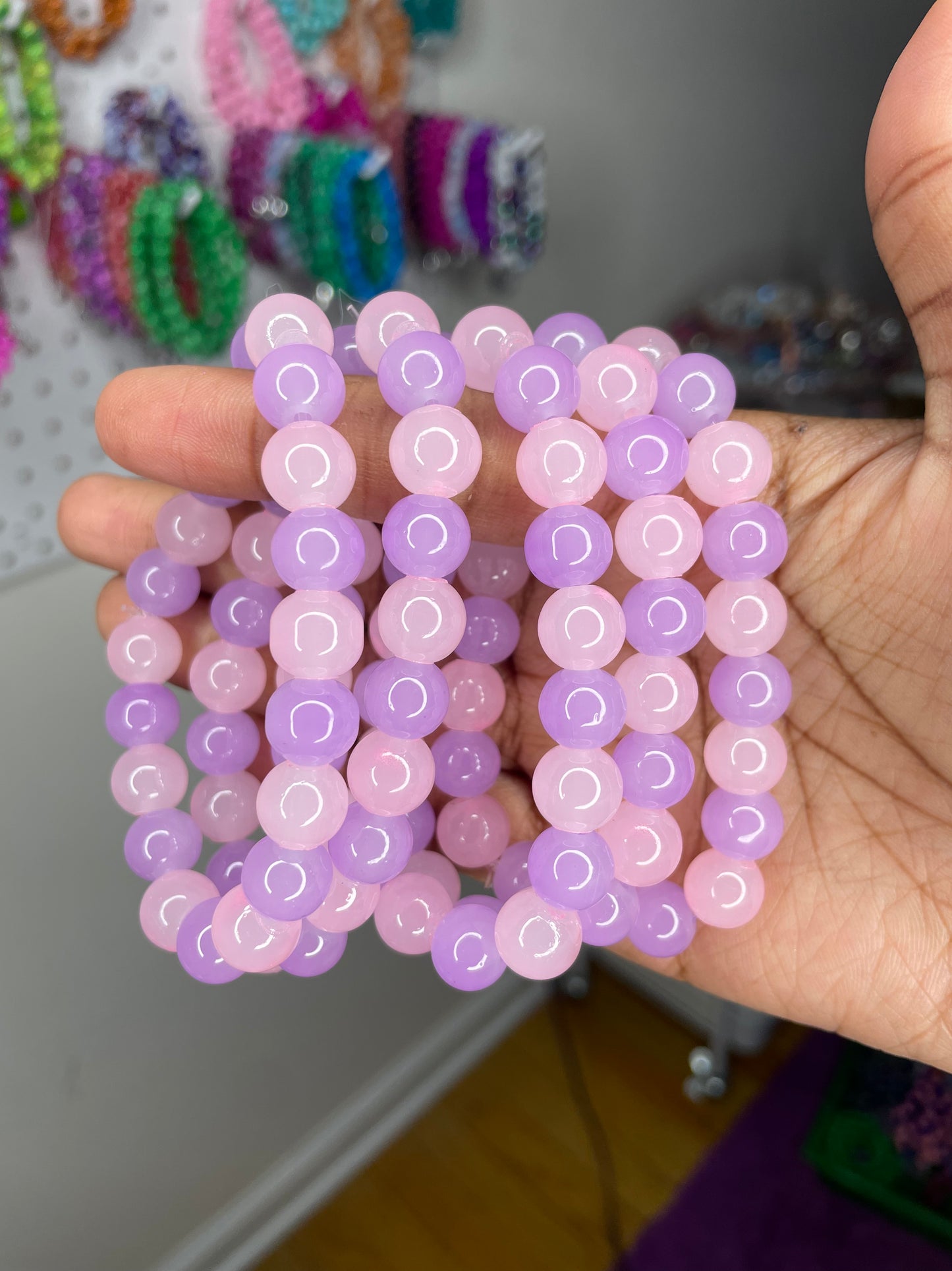 NEW! Soft Girl Color Beaded Bracelet