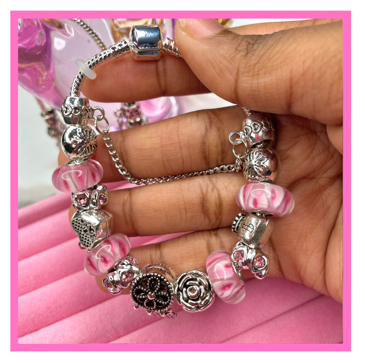 NEW! Peppermint Elegance x Charm Bracelet