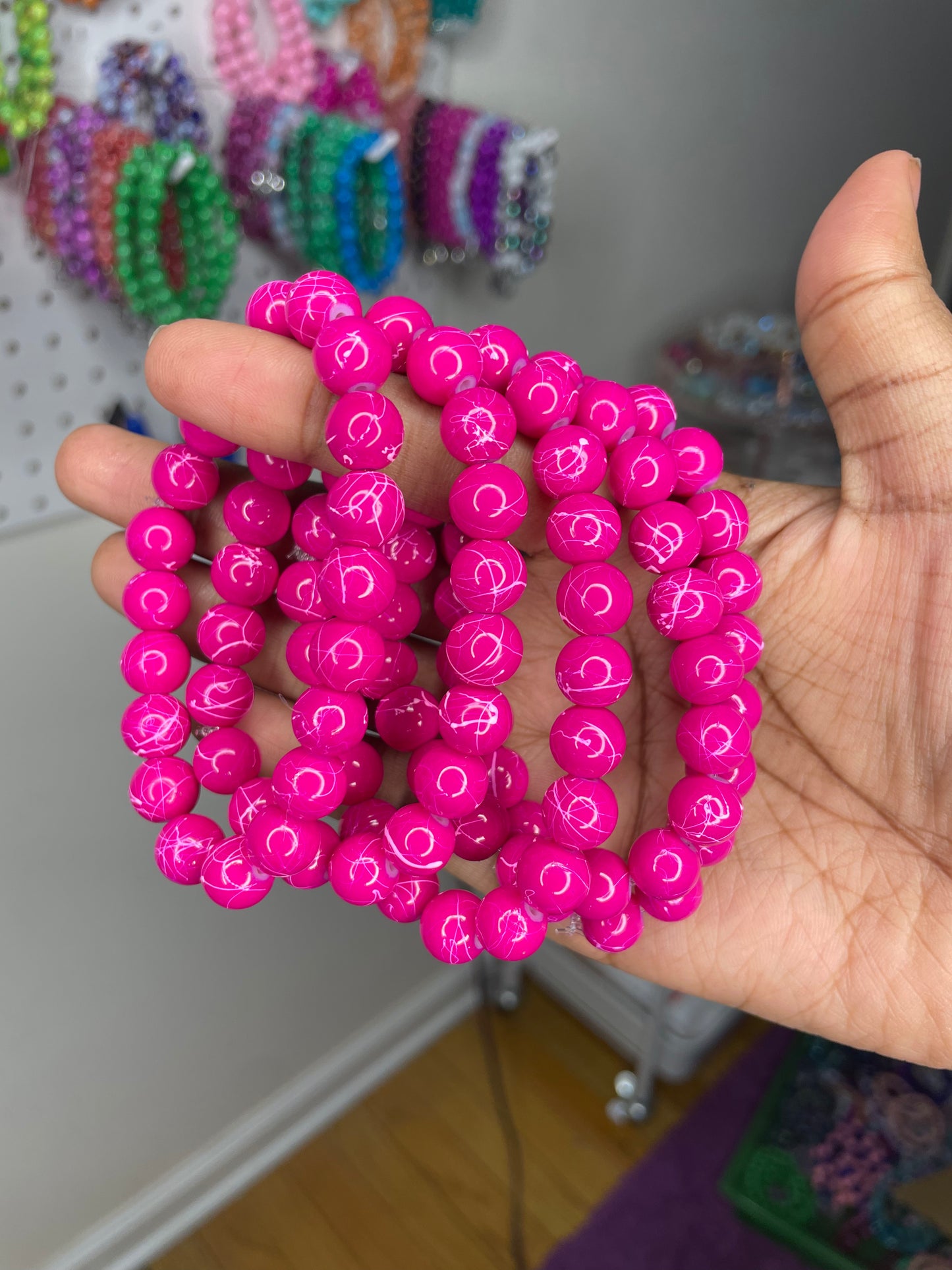 NEW! Barbie Doll Beaded Bracelet