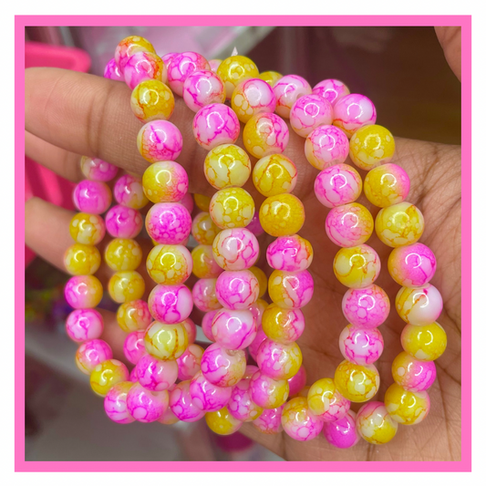 Blossom Beaded Bracelet